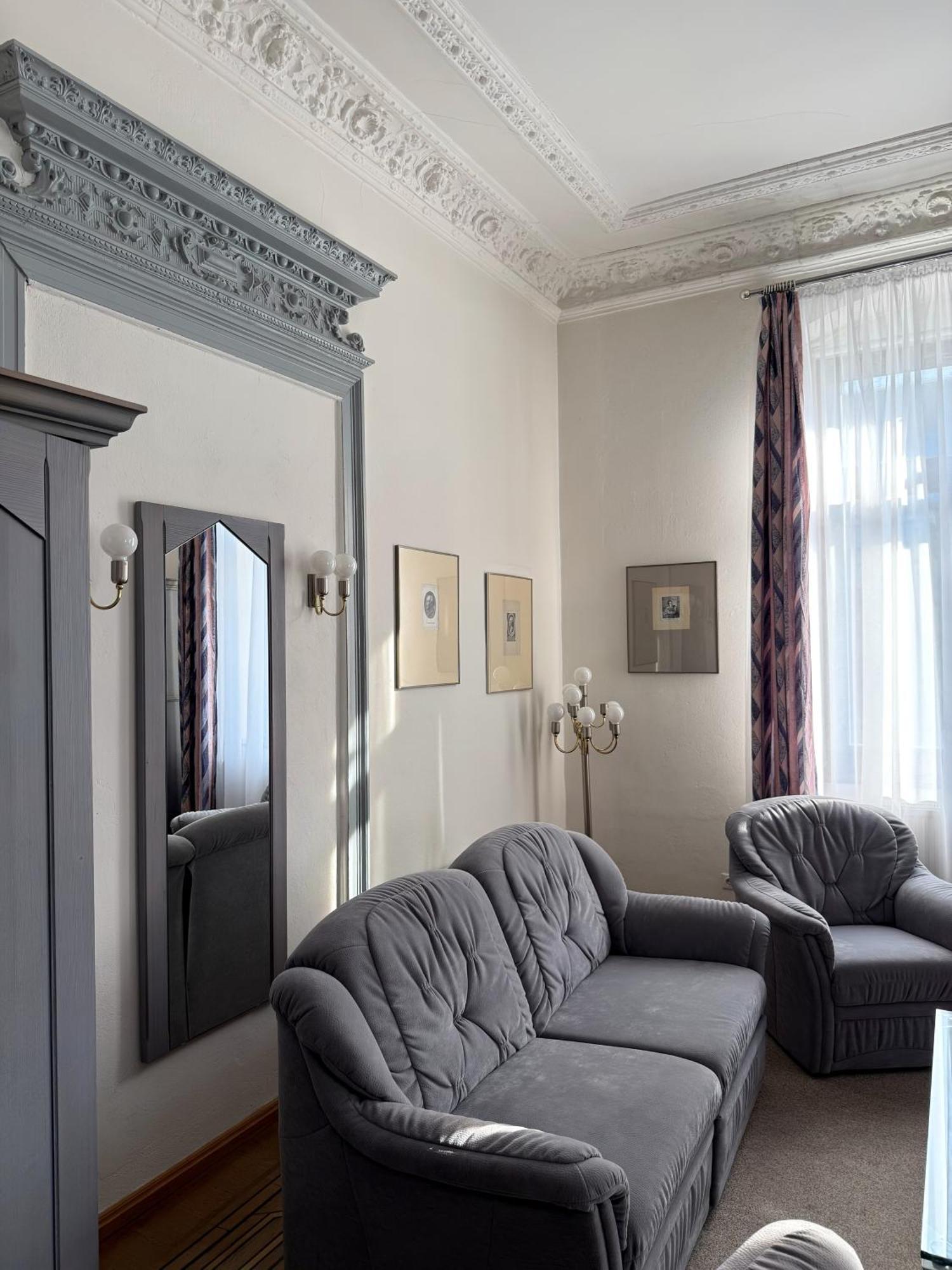 Hotel Villa Kipping Am Hauptbahnhof Dresde Exterior foto