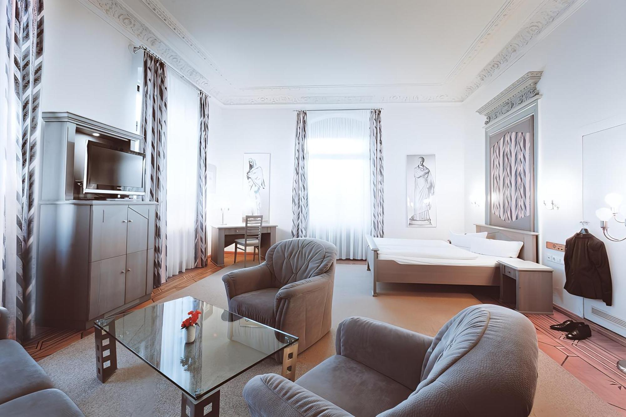 Hotel Villa Kipping Am Hauptbahnhof Dresde Exterior foto