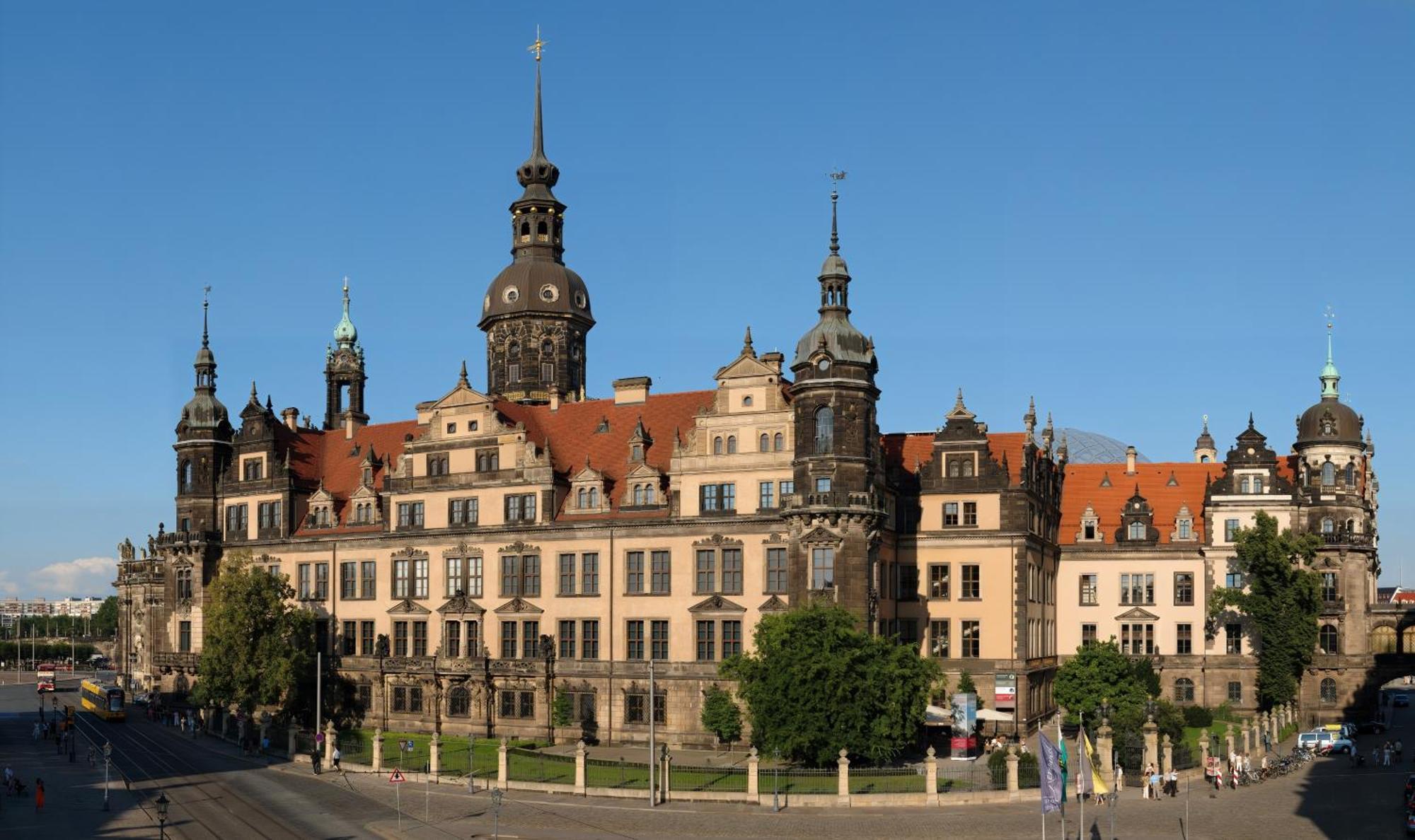 Hotel Villa Kipping Am Hauptbahnhof Dresde Exterior foto