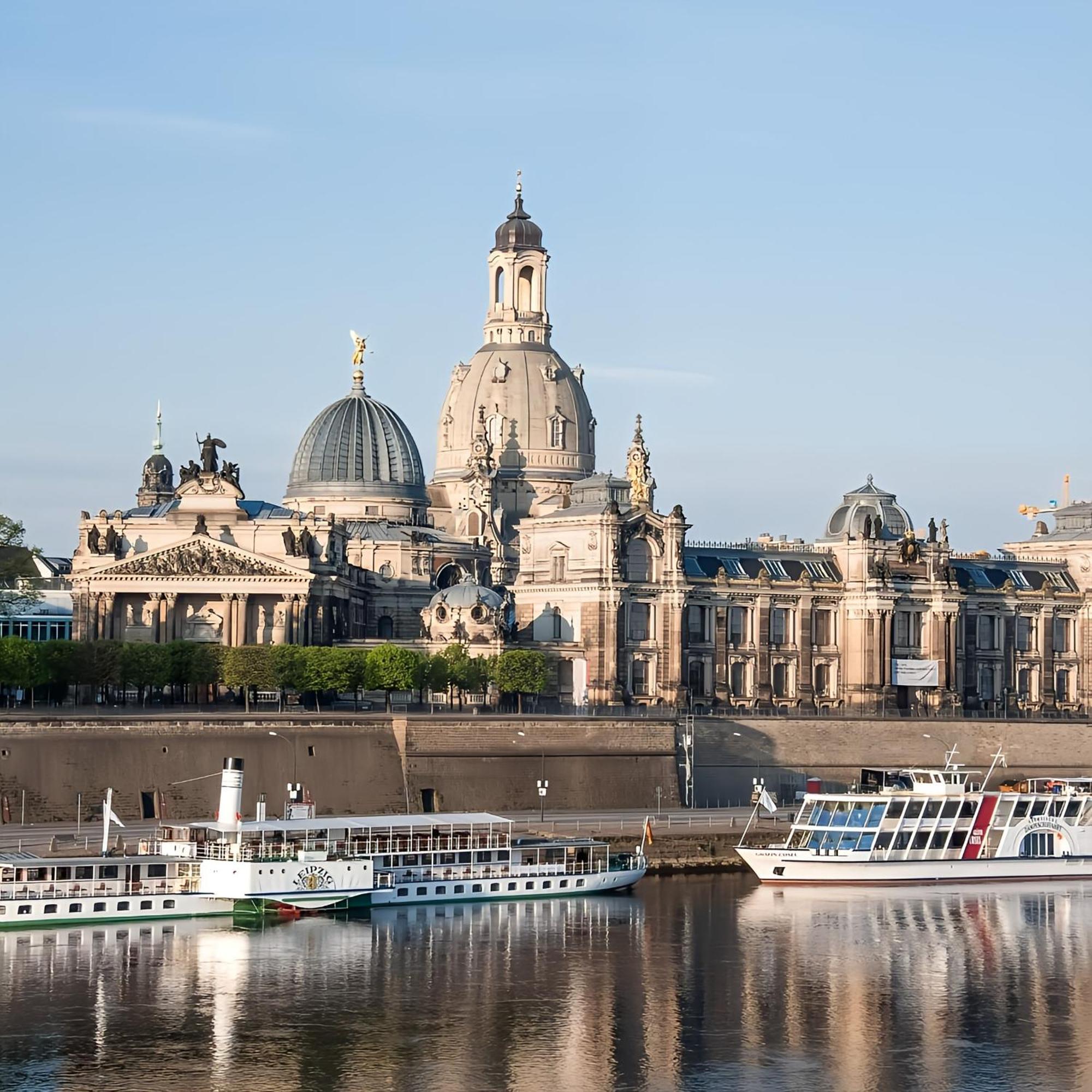 Hotel Villa Kipping Am Hauptbahnhof Dresde Exterior foto