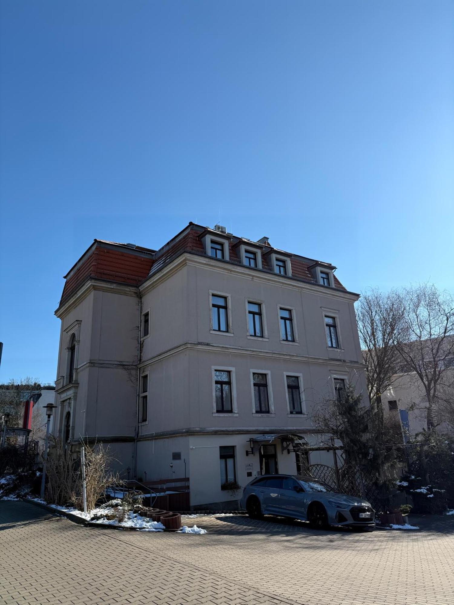 Hotel Villa Kipping Am Hauptbahnhof Dresde Exterior foto