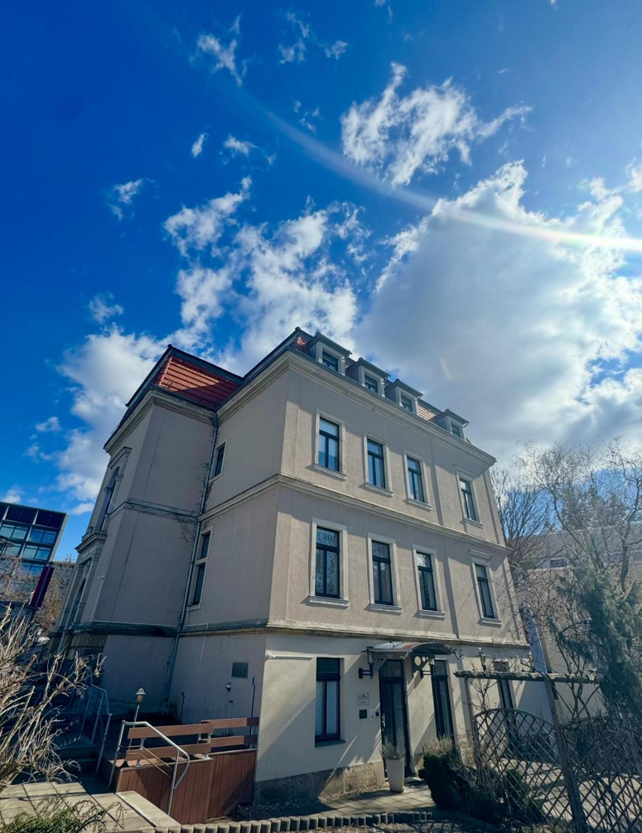 Hotel Villa Kipping Am Hauptbahnhof Dresde Exterior foto