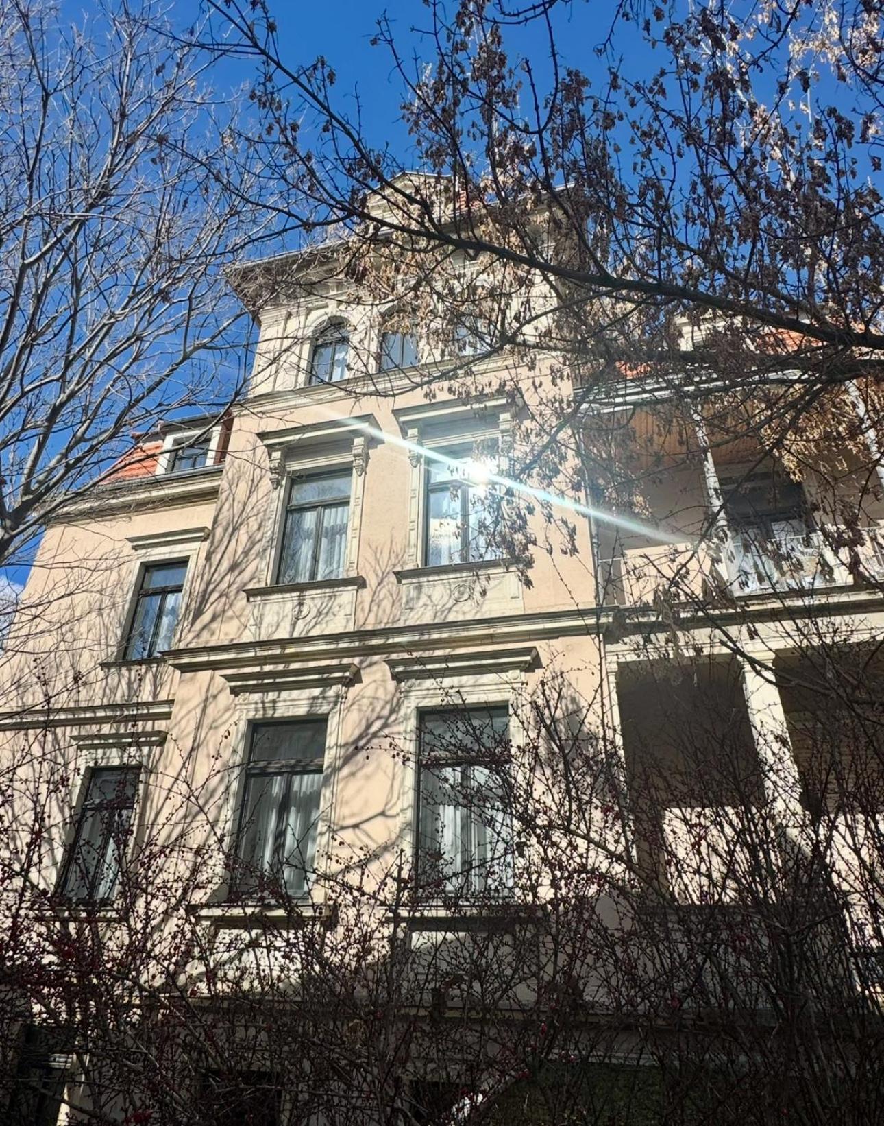 Hotel Villa Kipping Am Hauptbahnhof Dresde Exterior foto