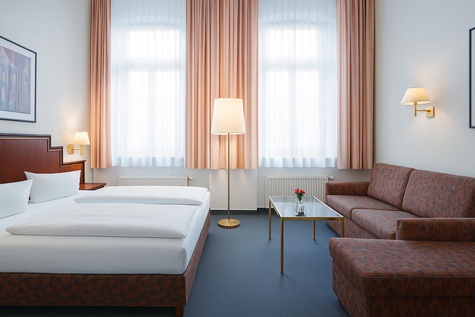 Hotel Villa Kipping Am Hauptbahnhof Dresde Exterior foto
