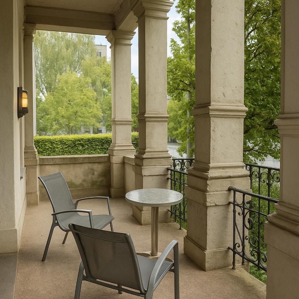 Hotel Villa Kipping Am Hauptbahnhof Dresde Exterior foto