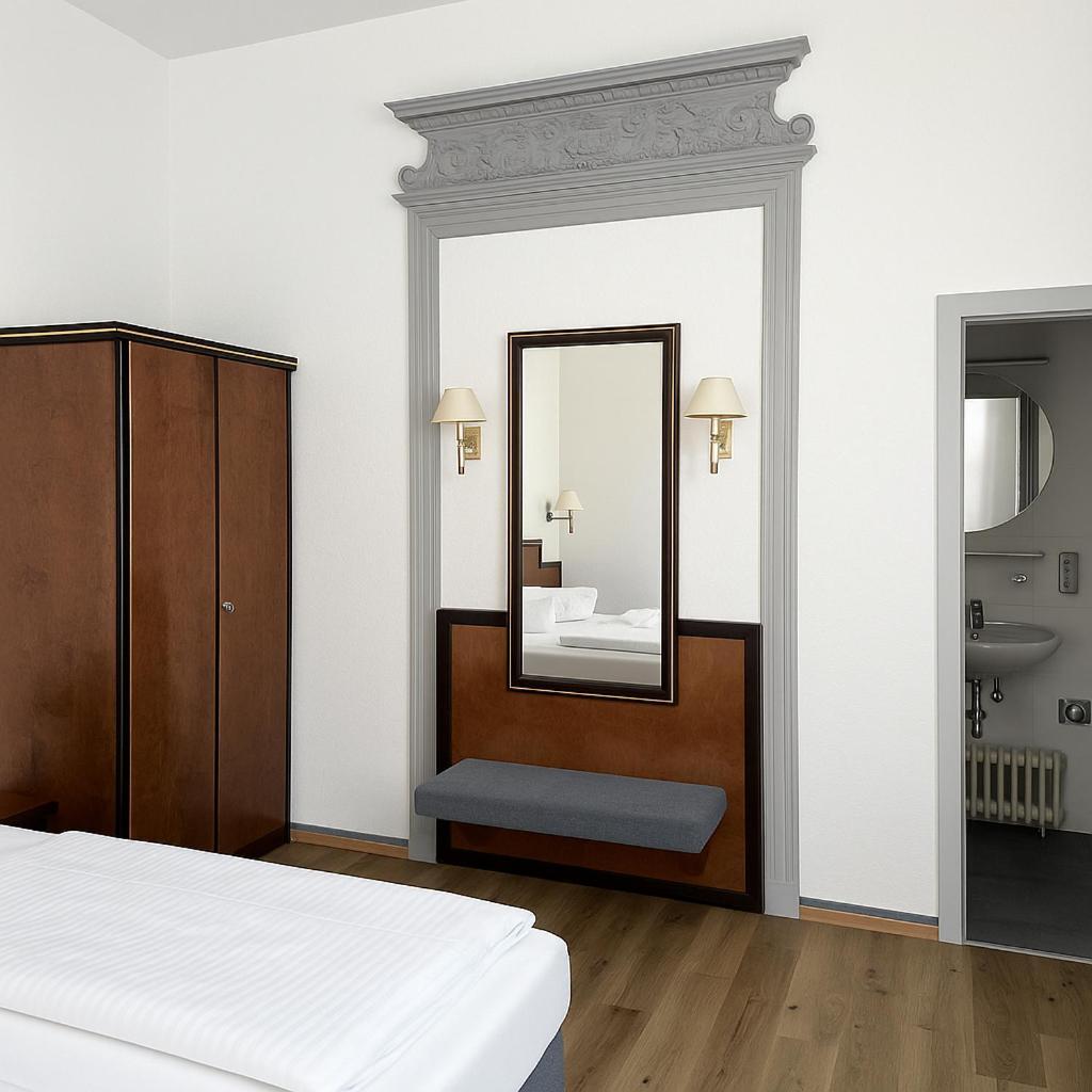 Hotel Villa Kipping Am Hauptbahnhof Dresde Exterior foto